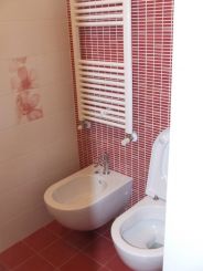 secondo bagno rosso