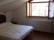 Mansarda in prestigiosa villa ristrutturata la camera